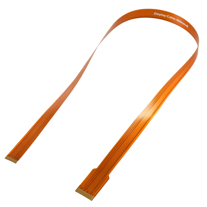 DSI FPC Flexible Cable (B) For Raspberry Pi 5, 22PIN To 15PIN, Options For 200 / 300 / 500mm, Suitable For DSI Displays