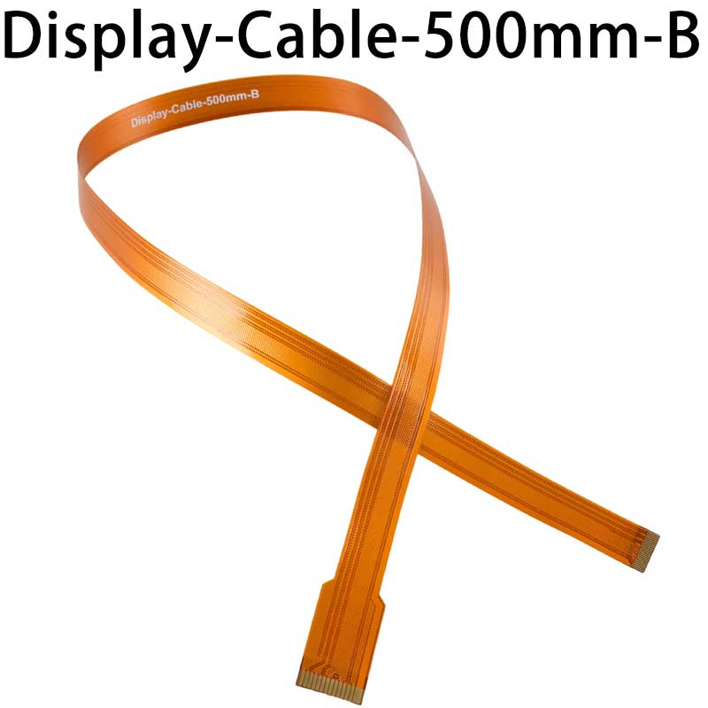 DSI FPC Flexible Cable (B) For Raspberry Pi 5, 22PIN To 15PIN, Options For 200 / 300 / 500mm, Suitable For DSI Displays
