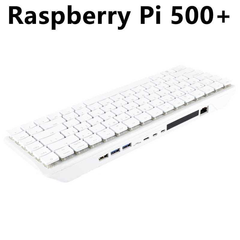 Raspberry Pi 500+ plus Personal computer  Mechanical Keyboard With official SSD and Programmable RGB