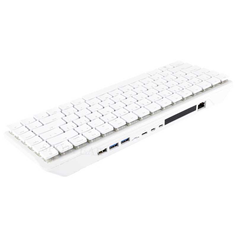 Raspberry Pi 500+ plus Personal computer  Mechanical Keyboard With official SSD and Programmable RGB
