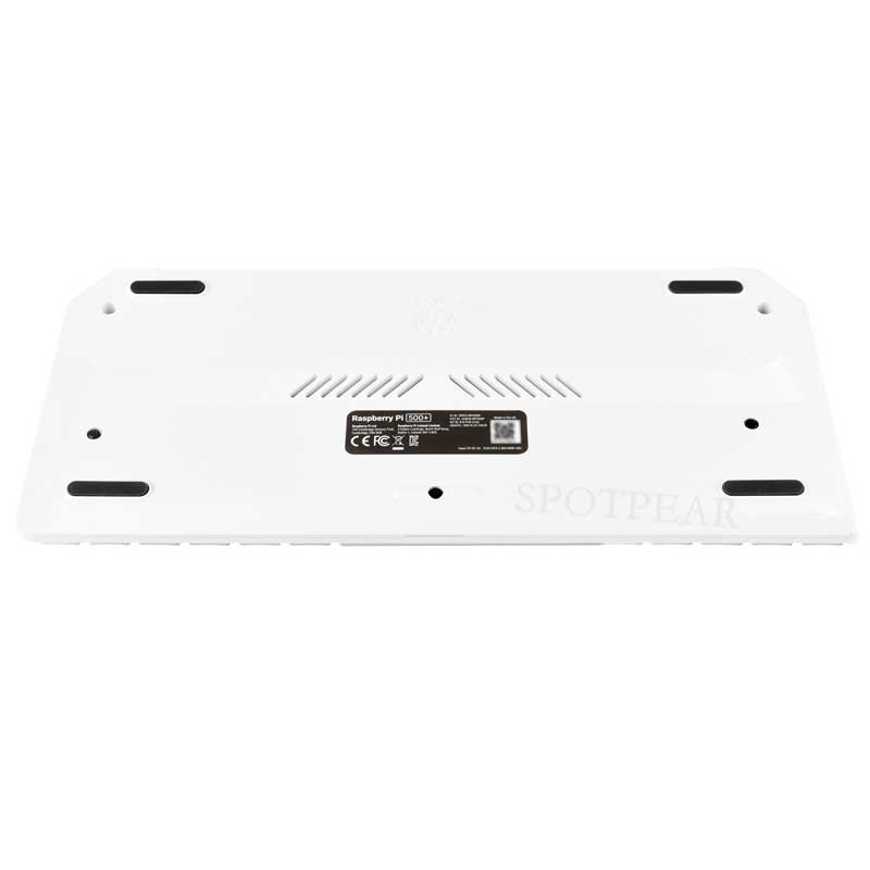 Raspberry Pi 500+ plus Personal computer  Mechanical Keyboard With official SSD and Programmable RGB