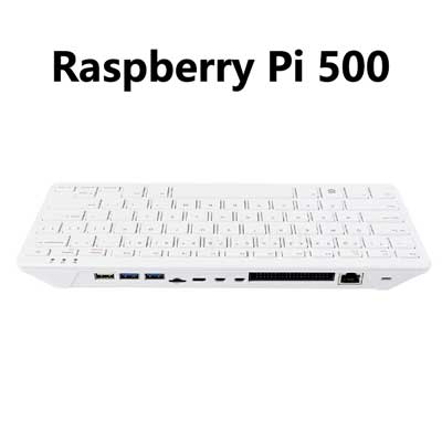 Raspberry Pi 500 (US) refined personal computer.built into a high-quality Keyboard