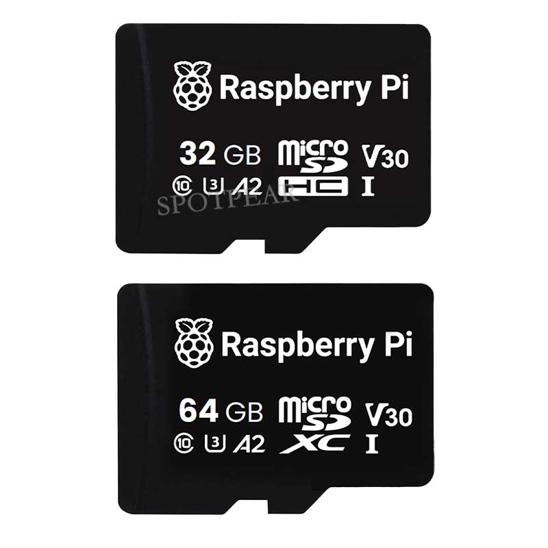 Raspberry Pi Official Original SD TF Card 32GB/64GB