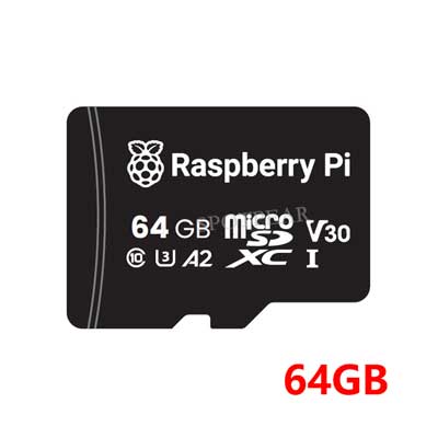 Raspberry Pi Official Original SD TF Card 32GB/64GB