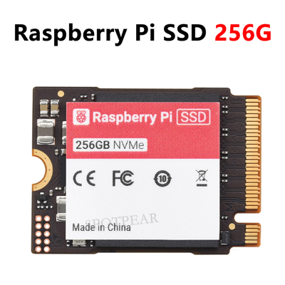 Raspberry Pi 5 Official Original SSD 256G NVMe Pi5 PCIe M.2 Gen3 2230