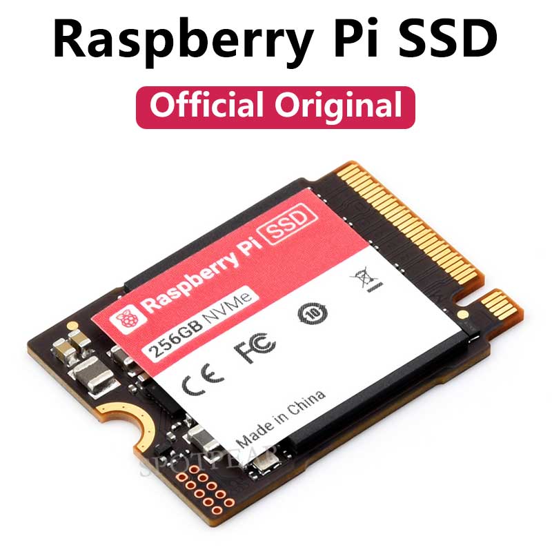 Raspberry Pi 5 Official Original SSD 256G/512G NVMe Pi5 PCIe M.2 Gen3 2230