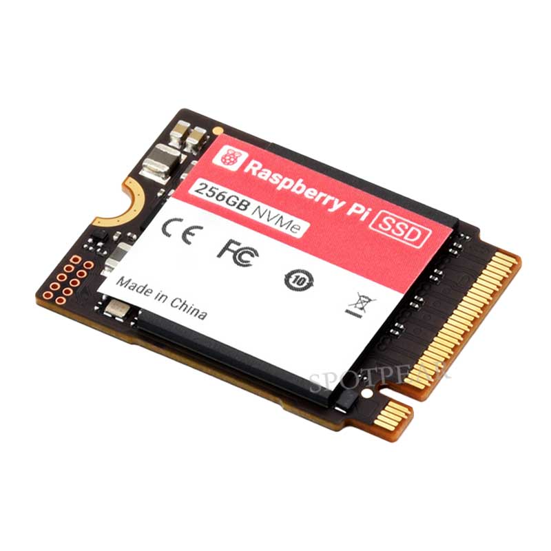 Raspberry Pi 5 Official Original SSD 256G/512G NVMe Pi5 PCIe M.2 Gen3 2230