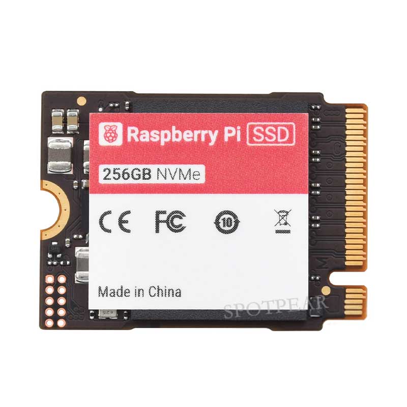 Raspberry Pi 5 Official Original SSD 256G/512G NVMe Pi5 PCIe M.2 Gen3 2230