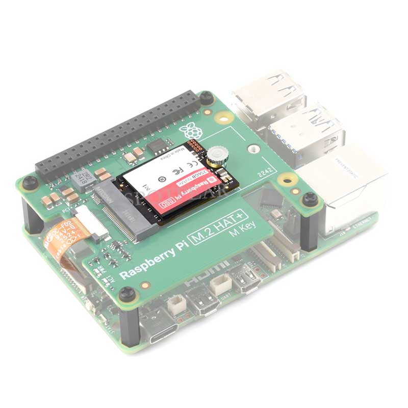 Raspberry Pi 5 Official Original SSD 256G NVMe Pi5 PCIe M.2 Gen3 2230