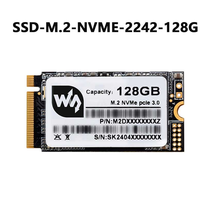 Raspberry Pi5 SSD 2280/2242 128/256/512GB 1TB PCIe to M.2 NVMe Solid State Drive