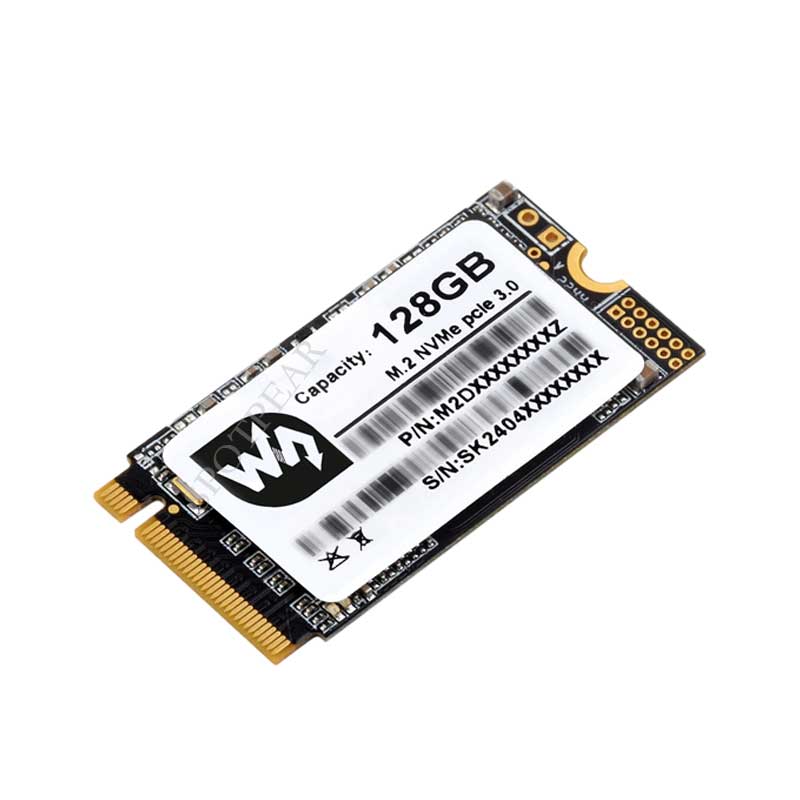 Raspberry Pi5 SSD 2280/2242 128/256/512GB 1TB PCIe to M.2 NVMe Solid State Drive