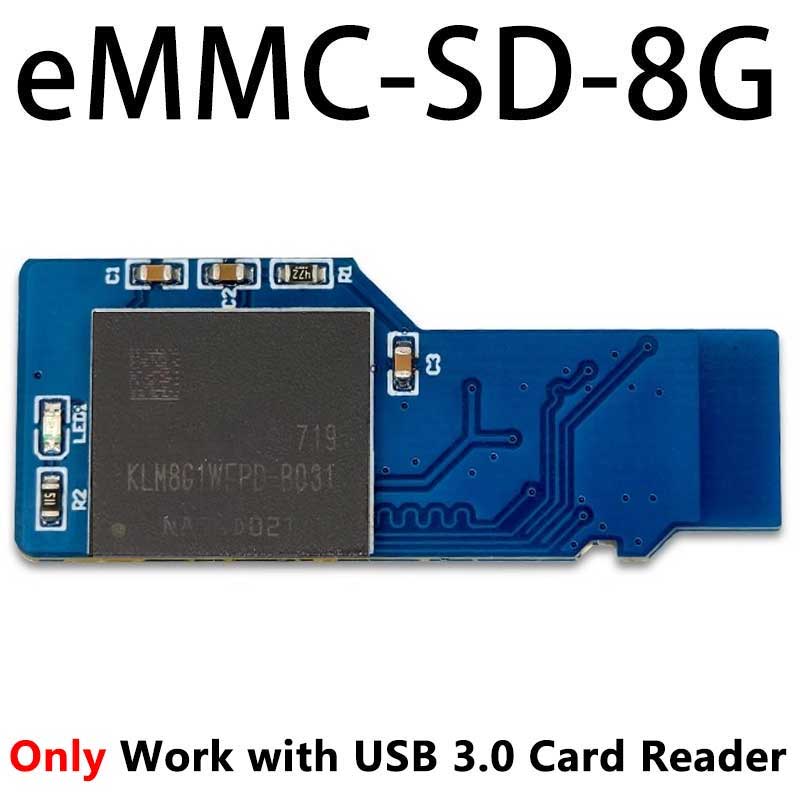 Raspberry Pi eMMC to TF SD Card Module MMC Micro Card Higher Speed and More Stable