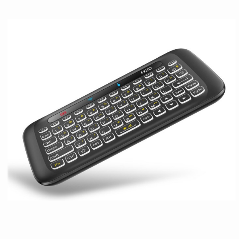 Raspberry Pi H20 Mini Wireless Keyboard Backlight Touchpad, 2.4G wireless keyboard