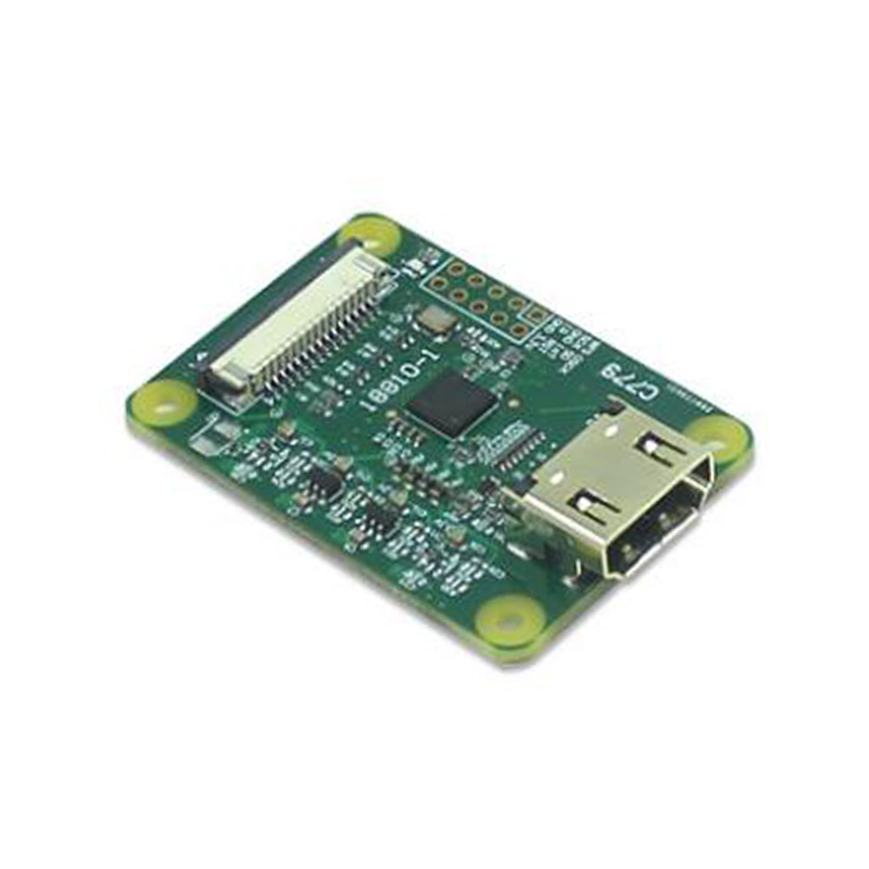 Raspberry Pi camera HDMI to CSI 2 Board, HDMI input supports up to 1080p25fps