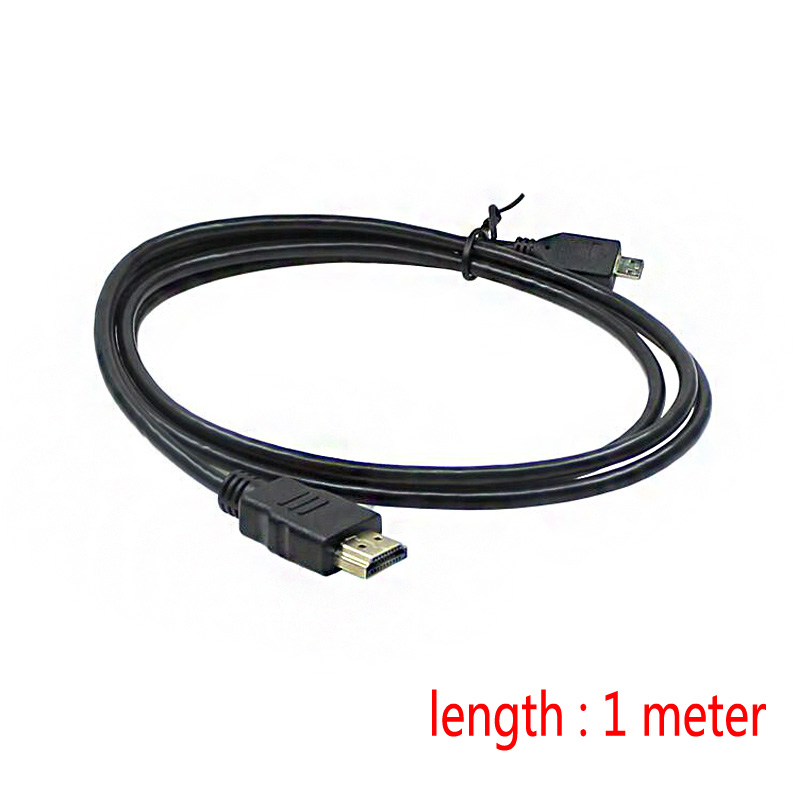 Raspberry Pi HDMI to Micro HDMI Cable 1M