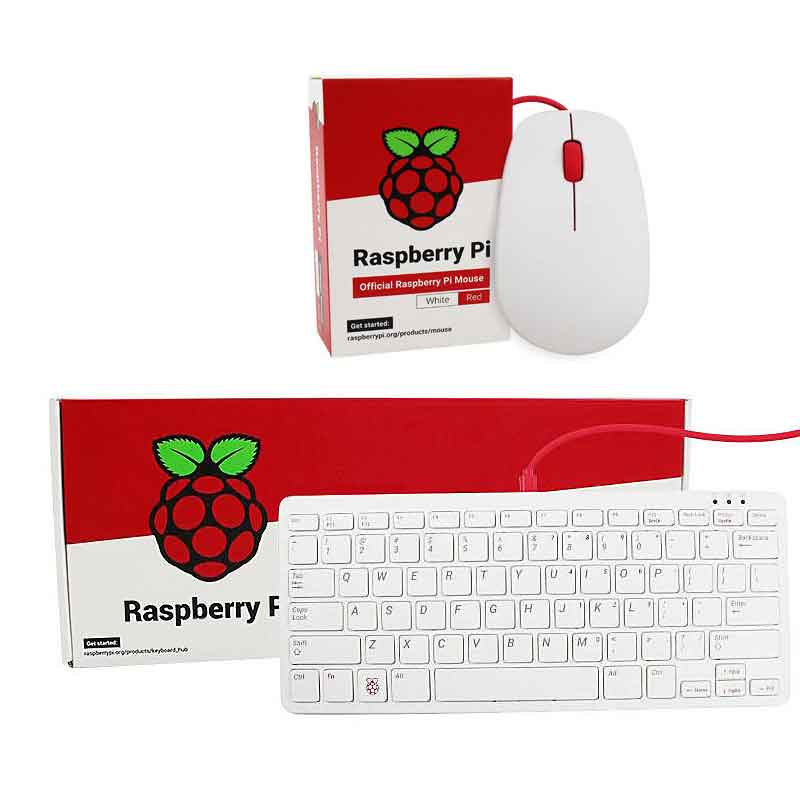 Raspberry Pi official keyboard mouse