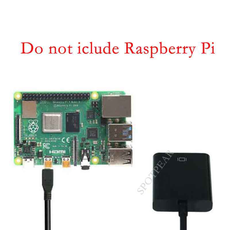 Raspberry Pi Micro HDMI TO VGA Adapter﻿