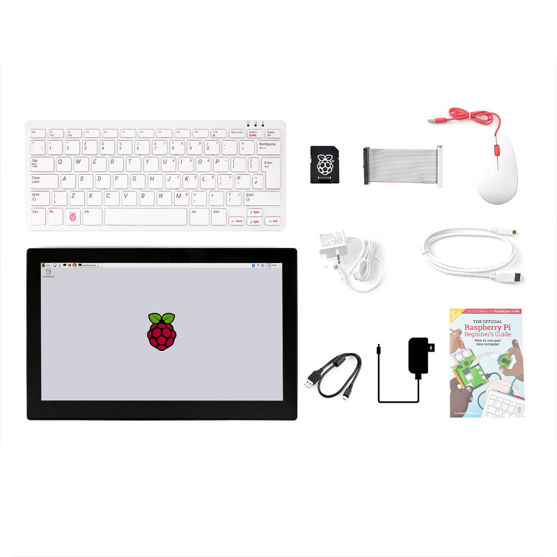 Raspberry Pi 400 Kit With 13.3inch HDMI Touch Display