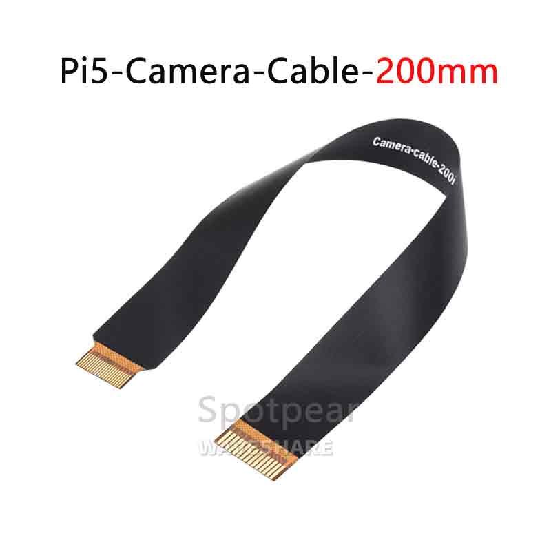 Raspberry Pi 5 CSI Camera FPC Cable 22Pin to 15Pin Cable