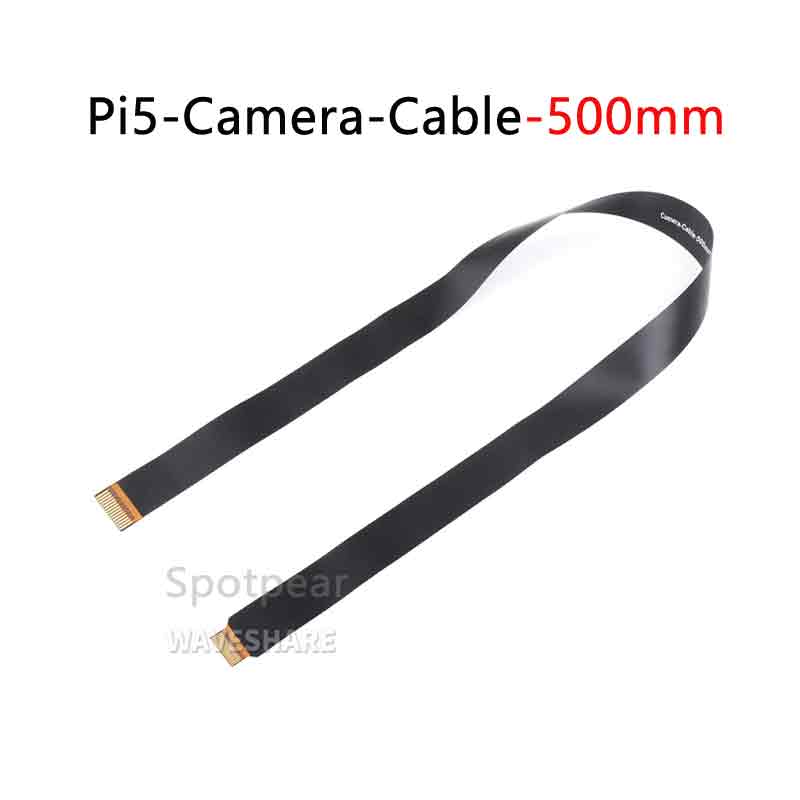 Raspberry Pi 5 CSI Camera FPC Cable 22Pin to 15Pin Cable