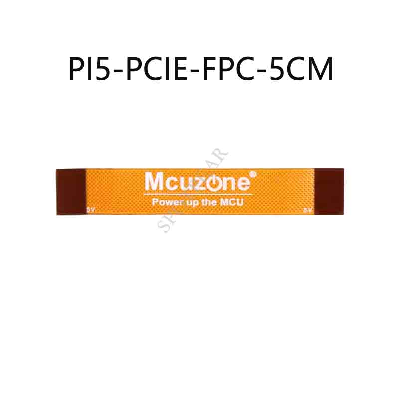 Raspberry Pi 5 PCIE FPC Cable With 90R differential matching Higher Speed For M.2 NVMe SSD