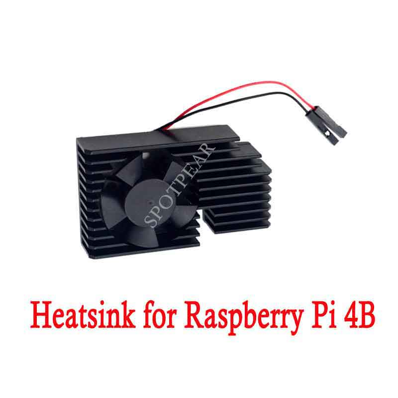 Raspberry Pi 3B/3B+/4 Model B Aluminum Heatsink