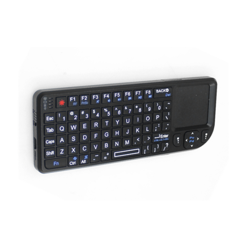 Raspberry Pi Wireless Keyboard 2.4G with touch panel free driver
