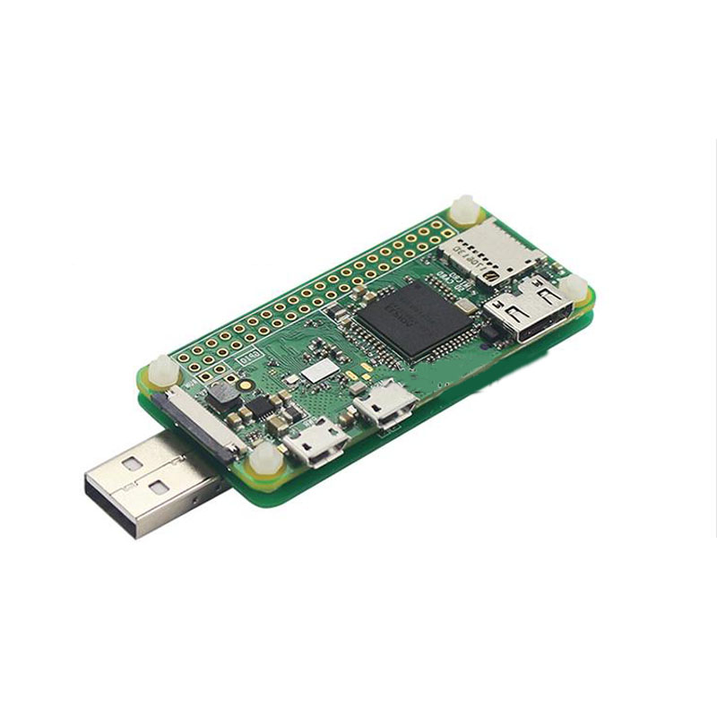 Raspberry Pi Zero USB Quick plug board PI0 W USB Adapter Connector Board