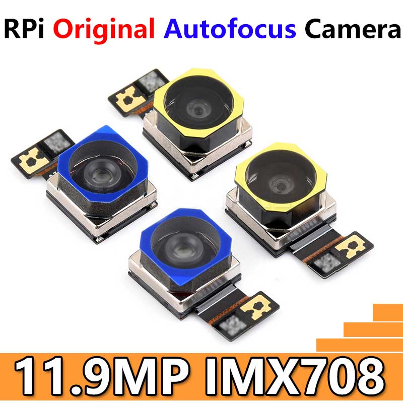 Raspberry Pi Camera Module 3 Sensor Assembly IMX708 Official Original 11.9MP Camera