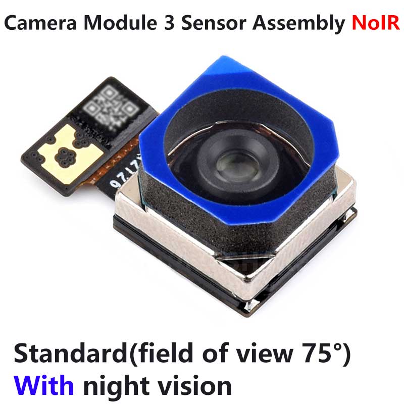 Raspberry Pi Camera Module 3 Sensor Assembly IMX708 Official Original 11.9MP Camera