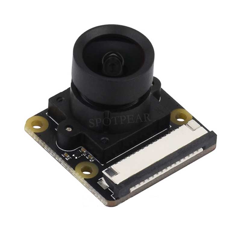 Raspberry Pi Camera Module 2MP IMX296 Distortion Free Excellent Low Light Performance
