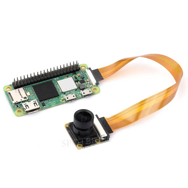 Raspberry Pi Camera Module 2MP IMX296 Distortion Free Excellent Low Light Performance