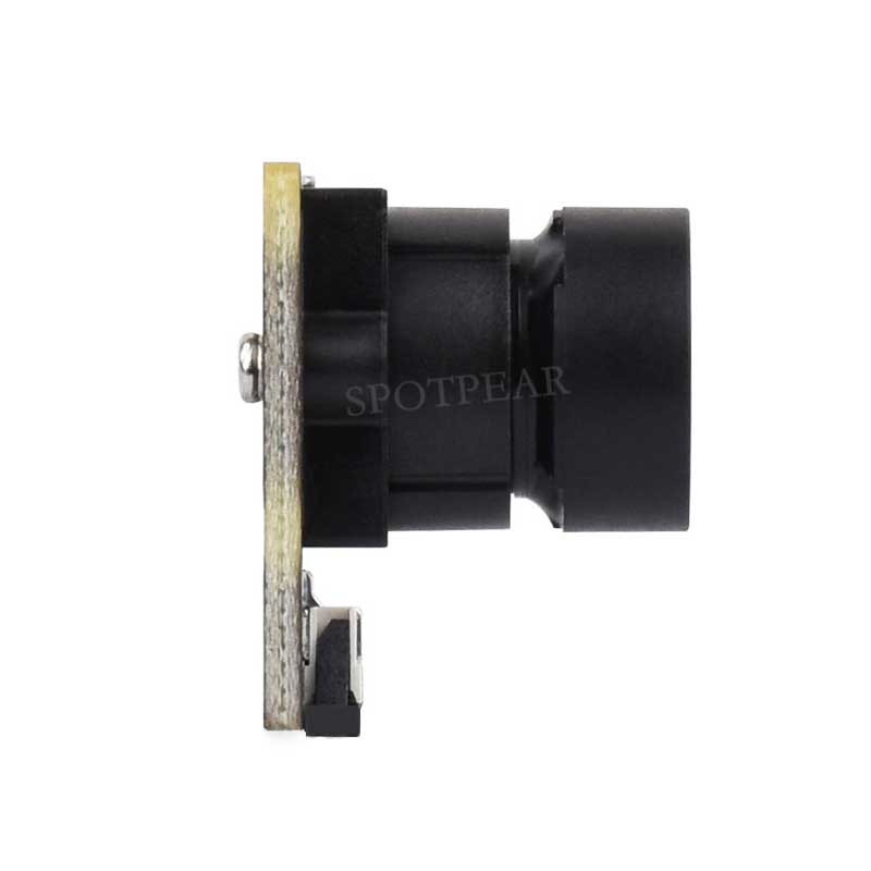 Raspberry Pi Camera Module 2MP IMX296 Distortion Free Excellent Low Light Performance