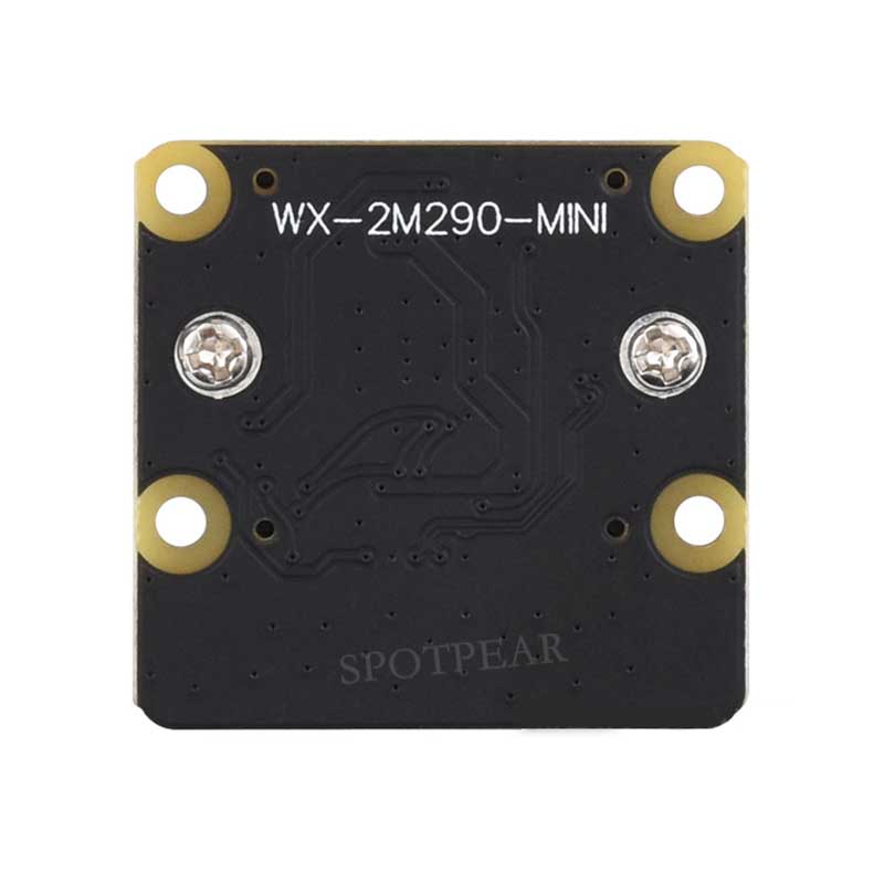 Raspberry Pi Camera Module 2MP IMX296 Distortion Free Excellent Low Light Performance