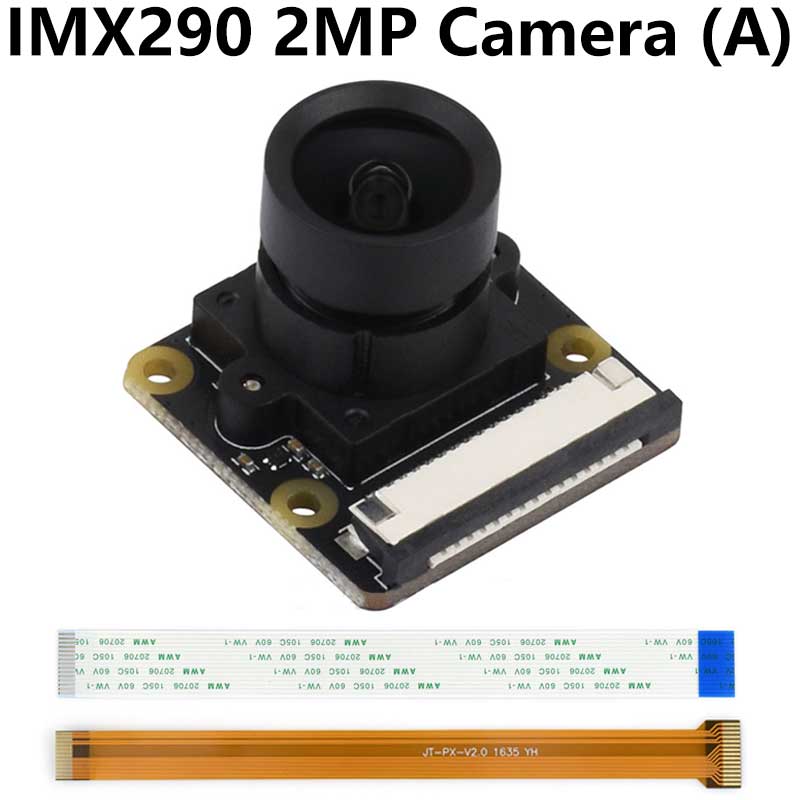 Raspberry Pi Camera Module 2MP IMX296 Distortion Free Excellent Low Light Performance