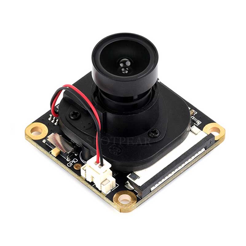 Raspberry Pi IR-CUT 2MP Camera with IMX291 Starlight Sensor