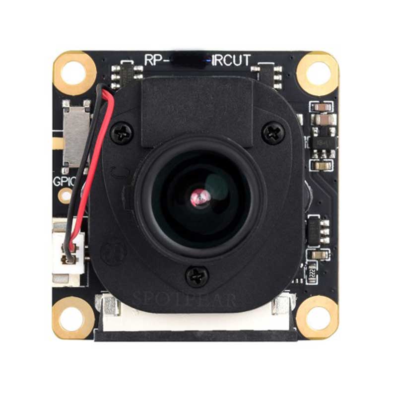 Raspberry Pi IR-CUT 2MP Camera with IMX291 Starlight Sensor