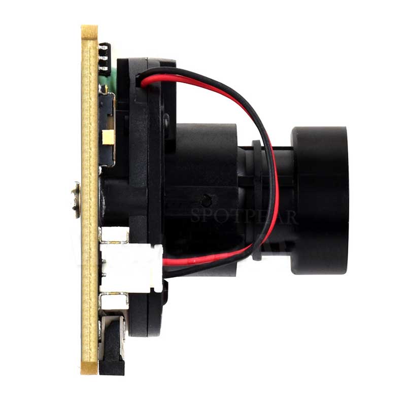 Raspberry Pi IR-CUT 2MP Camera with IMX291 Starlight Sensor
