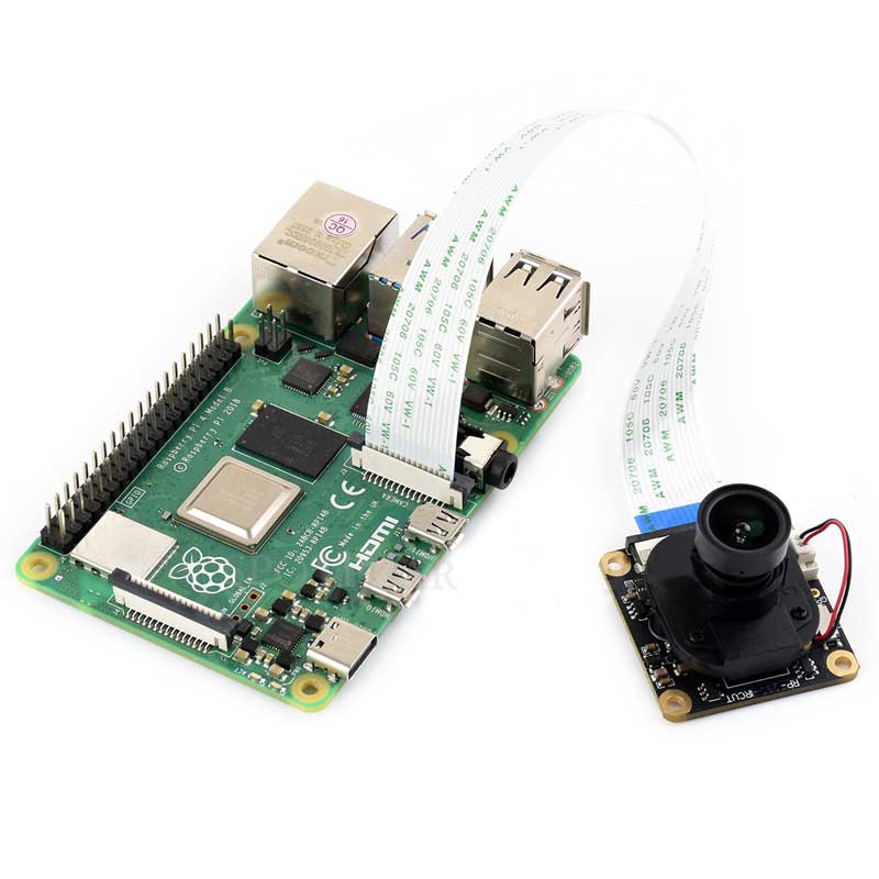 Raspberry Pi IR-CUT 2MP Camera with IMX291 Starlight Sensor