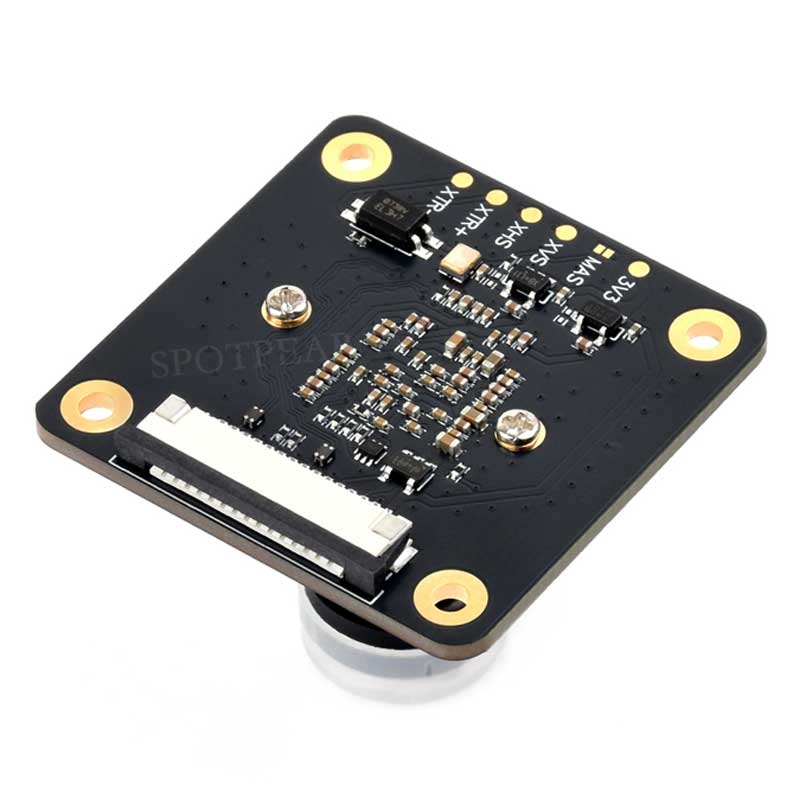 Raspberry Pi Global Shutter Camera 1.6MP Sony IMX296 Monochrome