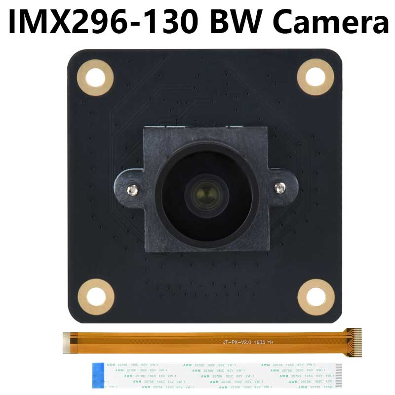 Raspberry Pi Global Shutter Camera 1.6MP Sony IMX296 Monochrome