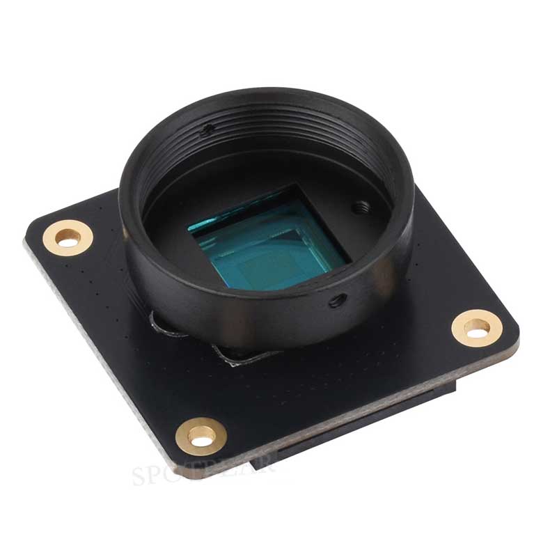 Raspberry Pi Camera 1.6MP IMX296 Global Shutter Ideal for Fast Motion Photography