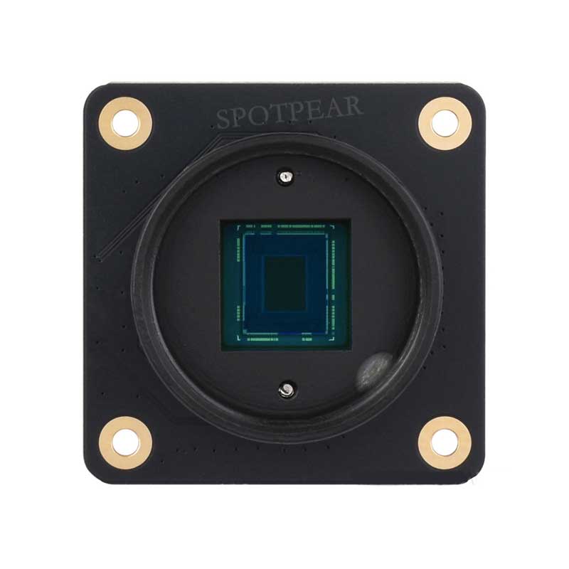 Raspberry Pi Camera 1.6MP IMX296 Global Shutter Ideal for Fast Motion Photography