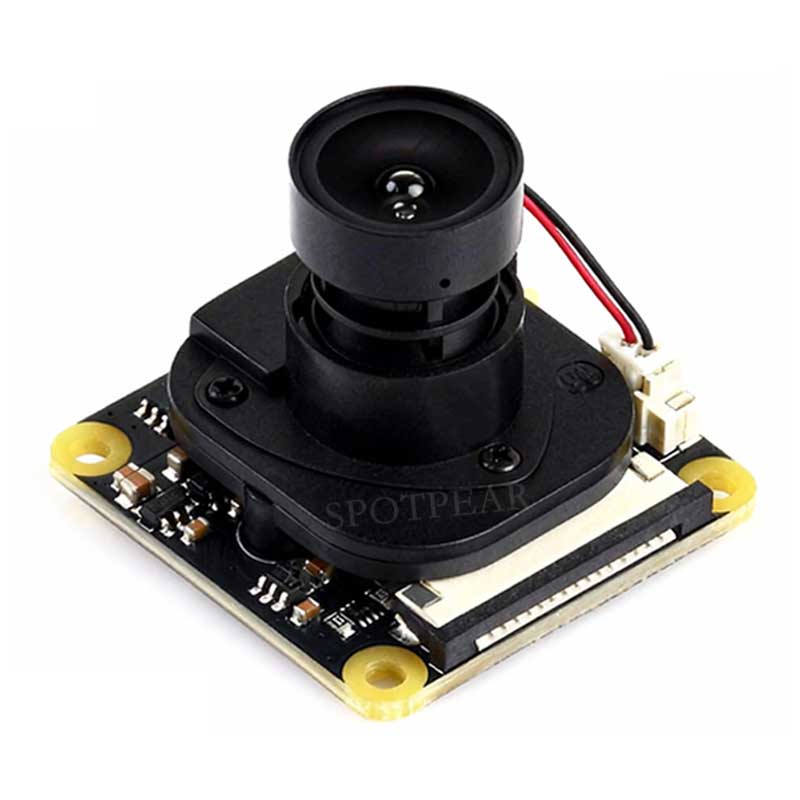 Raspberry Pi IR-CUT 2MP Camera with IMX327 Starlight Sensor