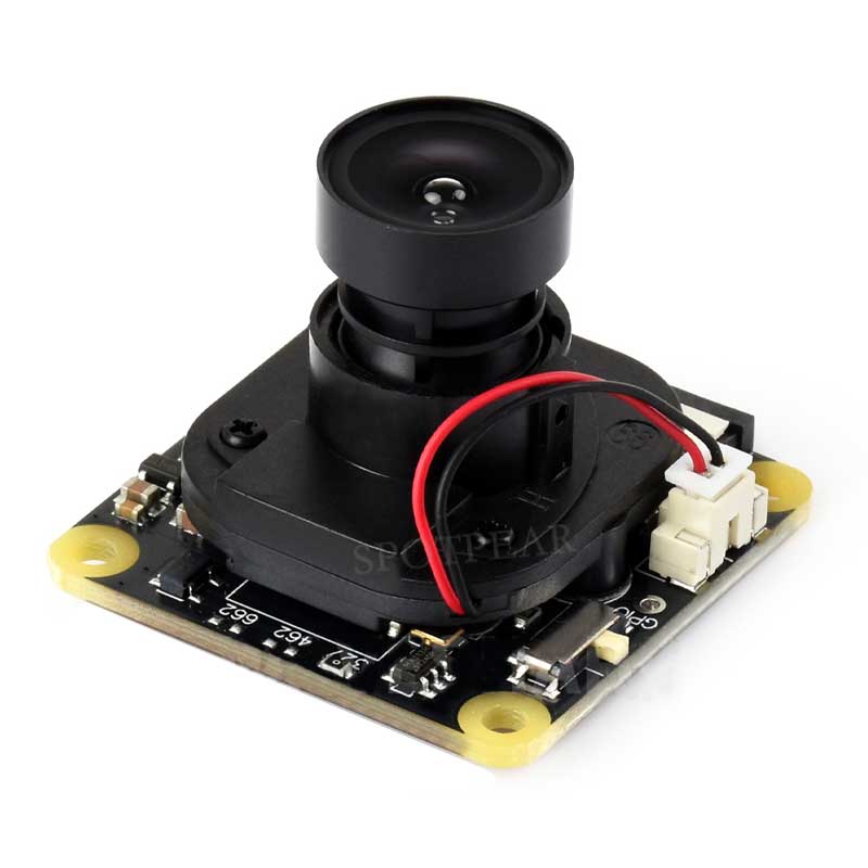 Raspberry Pi IR-CUT 2MP Camera with IMX327 Starlight Sensor