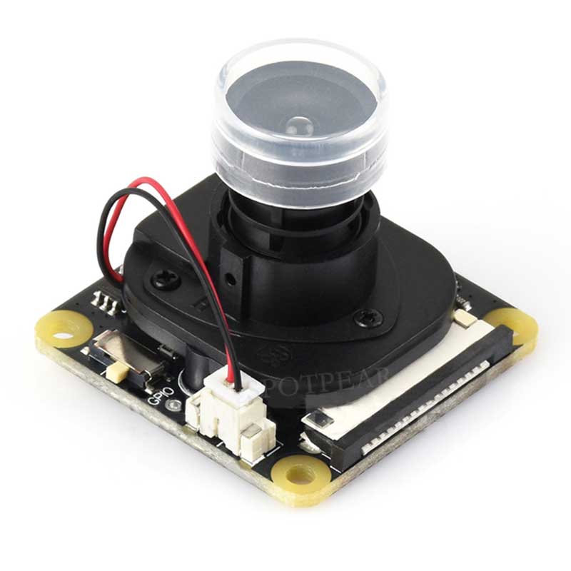 Raspberry Pi IR-CUT 2MP Camera with IMX327 Starlight Sensor