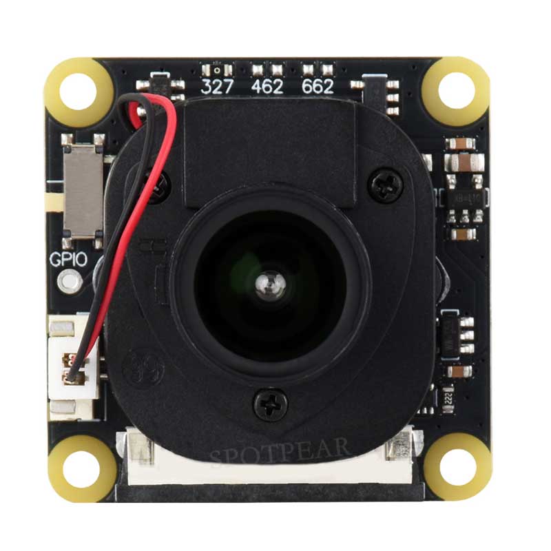 Raspberry Pi IR-CUT 2MP Camera with IMX327 Starlight Sensor