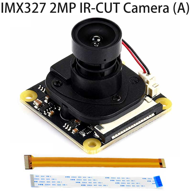 Raspberry Pi IR-CUT 2MP Camera with IMX327 Starlight Sensor