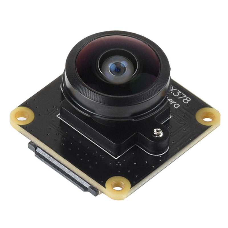 Raspberry Pi Fisheye Camera IMX378 12.3MP 190° Wide Angle Roller shutter