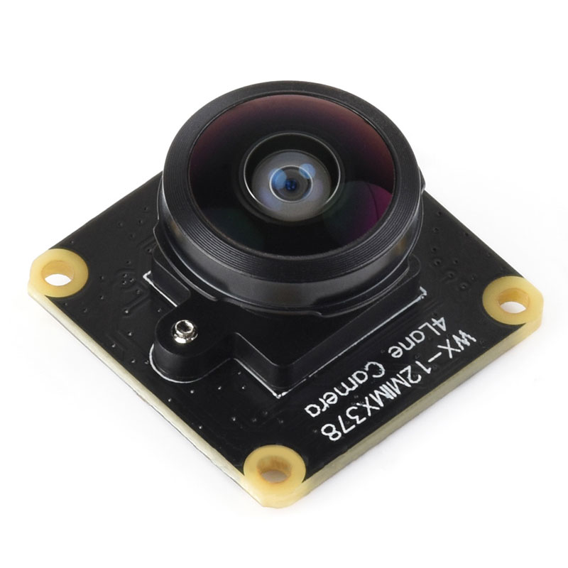 Raspberry Pi Fisheye Camera IMX378 12.3MP 190° Wide Angle Roller shutter